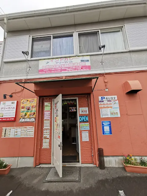 Indian curry Delhi Mahal