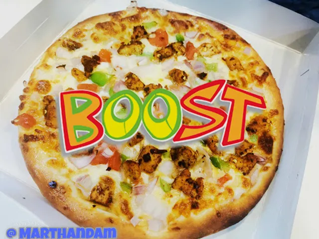 Boost pizza shop