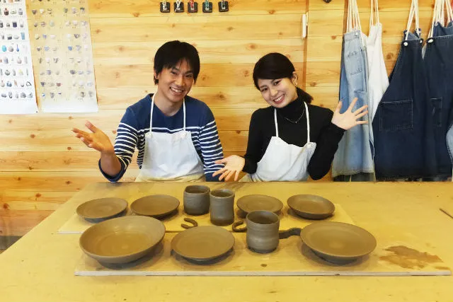 ろくろ体験工房 遊器陶舎