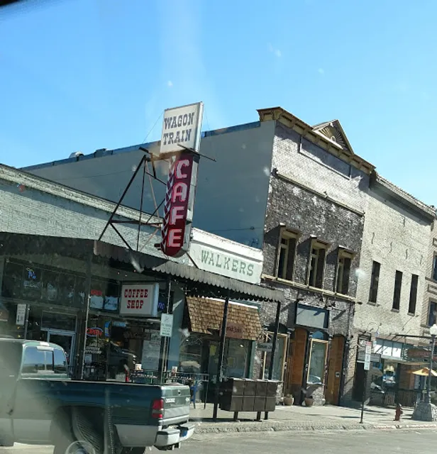 Wagon Train Coffee Shop