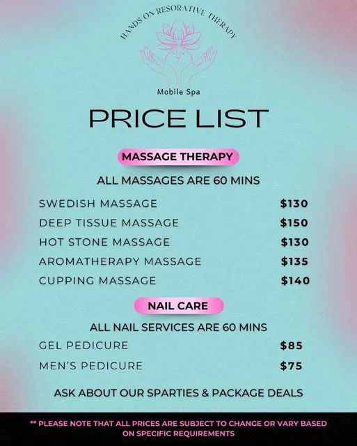 Hands On Restorative Therapy