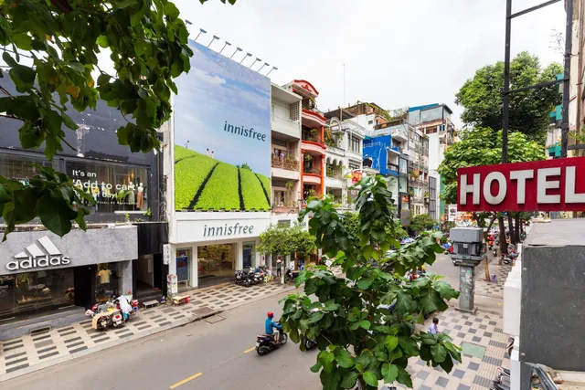 Cabana Hotel Saigon - 47A Nguyen Trai