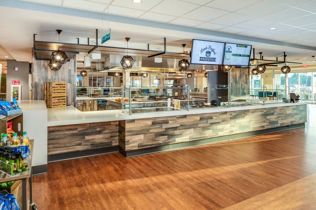 Cafeteria at the Hospital