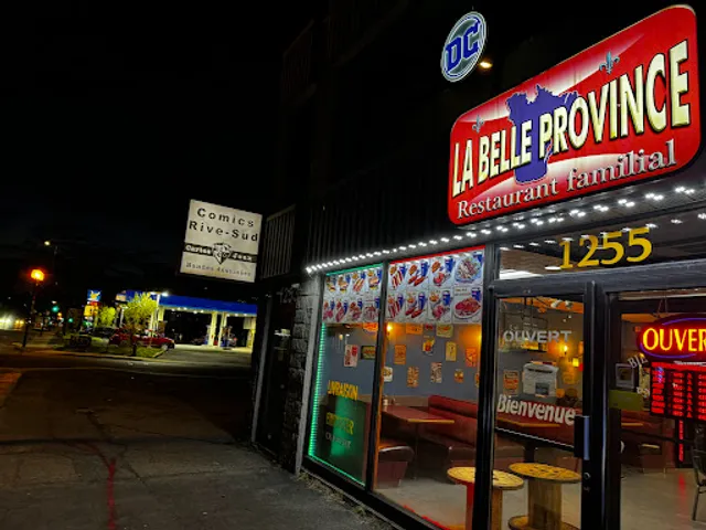 Restaurant La Belle Province