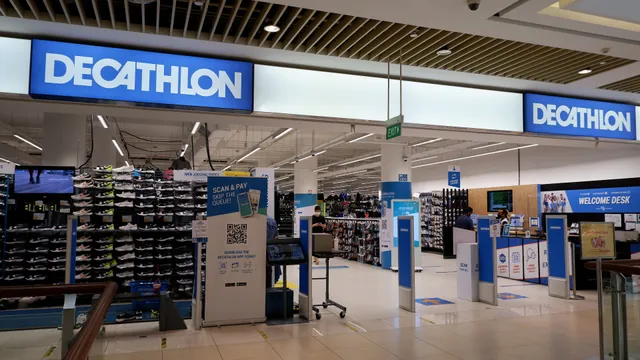Decathlon - City Square Mall