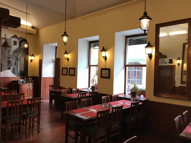 Restaurace U Dvou velbloudů