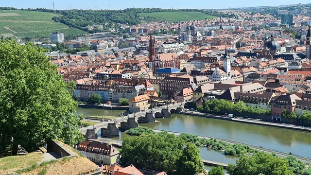 Fortress Marienberg Upper Parking Spaces