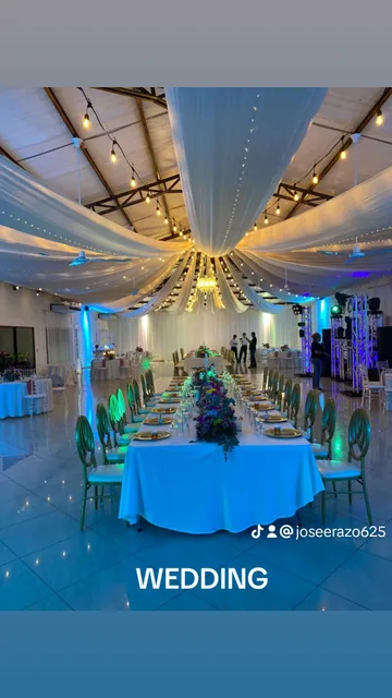 Le Canche´ Salón de eventos