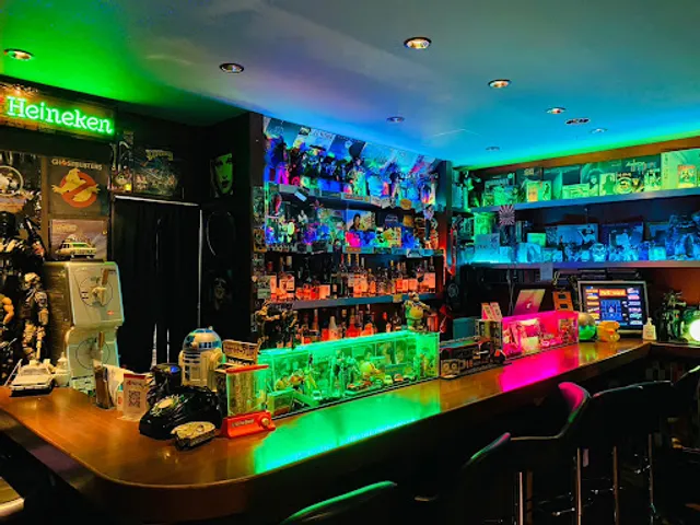 80's MUSIC BAR reflex