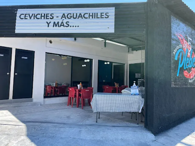 Mariscos Los 5 plebes