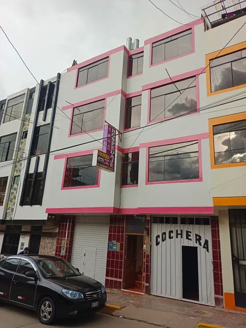 Hotel Alex (Cochera, wifi)