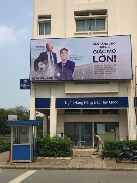 Shinhan Bank, Nam Sai Gon Branch