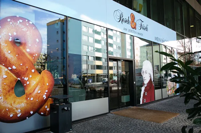 Bäckerei-Café Resch&Frisch Salzburg Neue Mitte Lehen