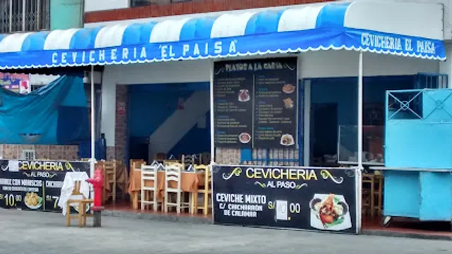 Cevicheria El Paisa