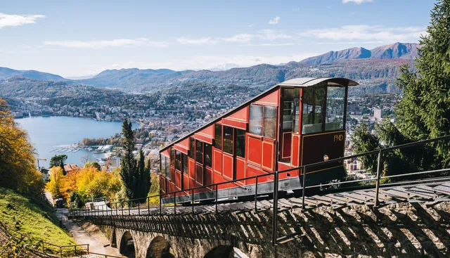 Funicolare Cassarate Monte Brè