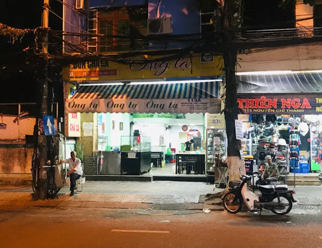 Bún Chả cá Ông Tạ