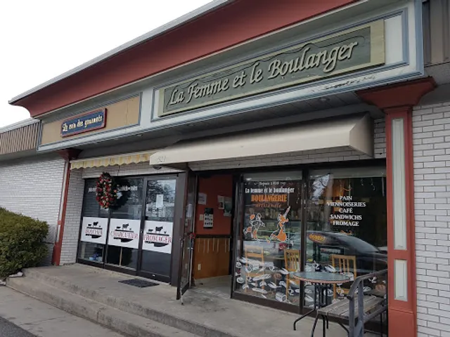 La Femme et Le Boulanger