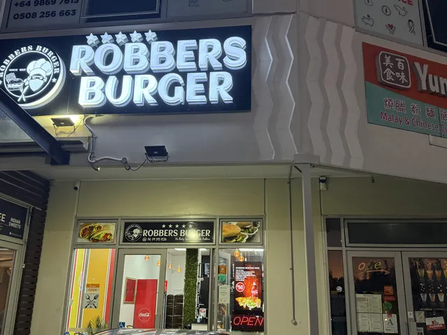 Robbers Burger