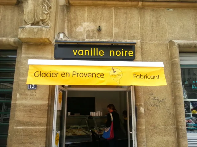 Glacier Vanille Noire