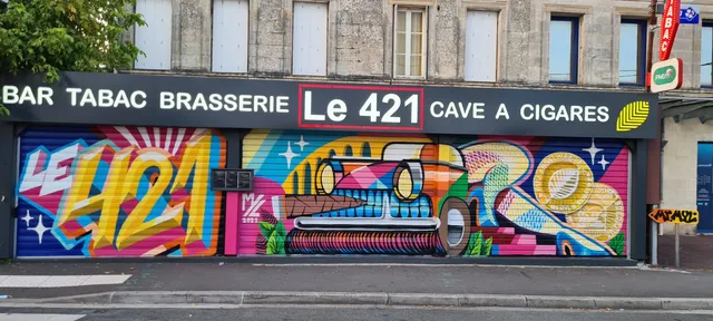 Le 421, Bar, Tabac, Cave cigares, Vape, CBD Brasserie