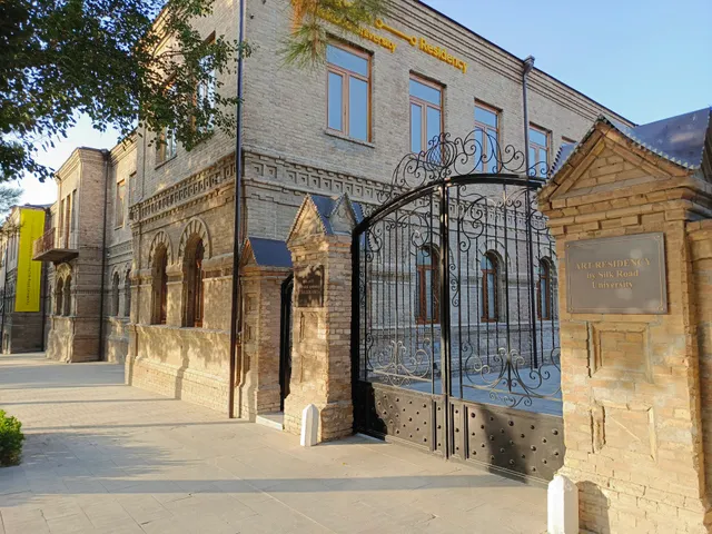 Art-residency at the "Silk Road" University of Tourism and Cultural Heritage