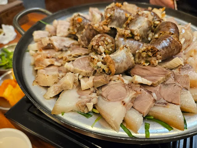 잠실 백암 순대