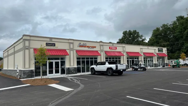 Charleston Custom Golf Carts