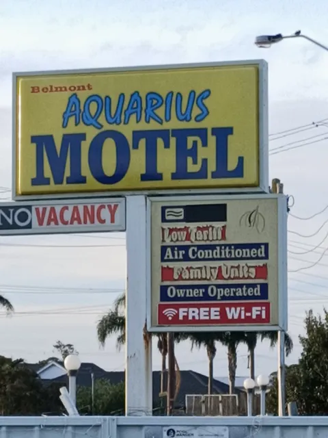 Aquarius Motel Belmont