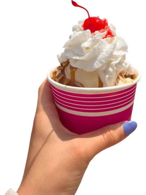 Scoops Ice Cream Shop at Hatch Materials