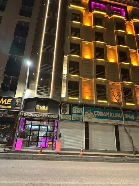Caspian hotel