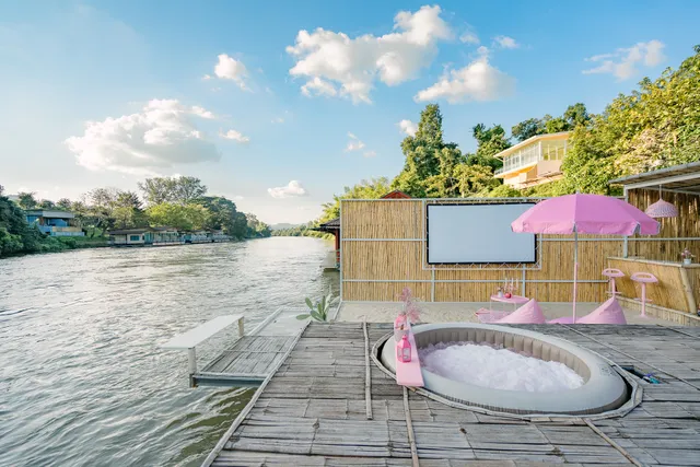 The Three Bubble Houses