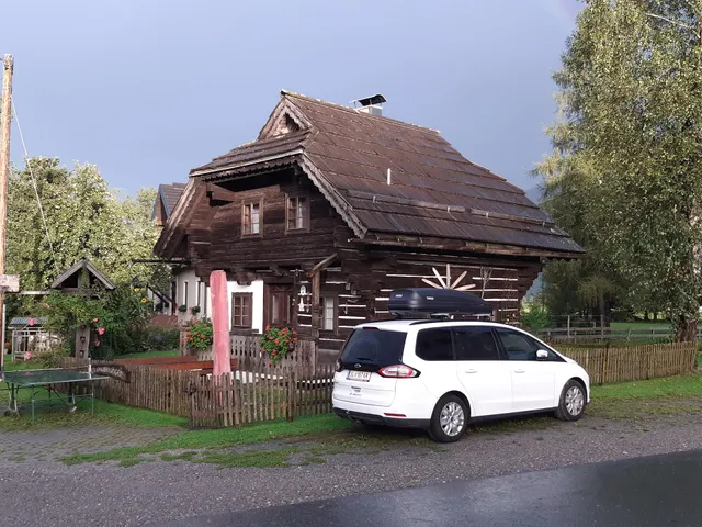 Holzblockhäuser - Urlaub am Bauernhof