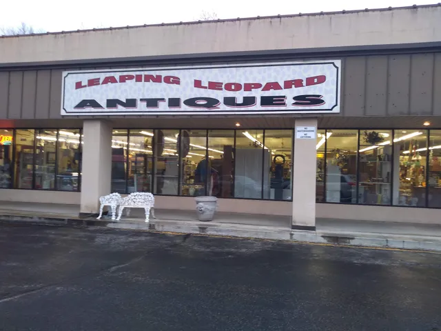 Leaping Leopard Antiques