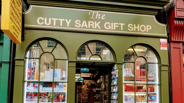 The Cutty Sark Gift Shop