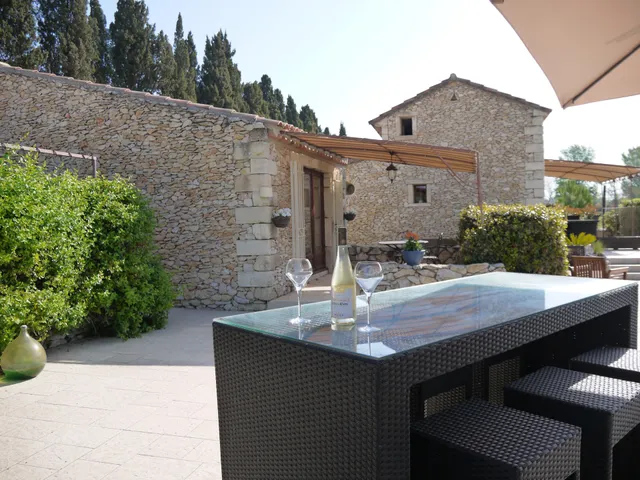 Le Mas des Chutes-Maison d'hôtes de charme-Saint Rémy De Provence