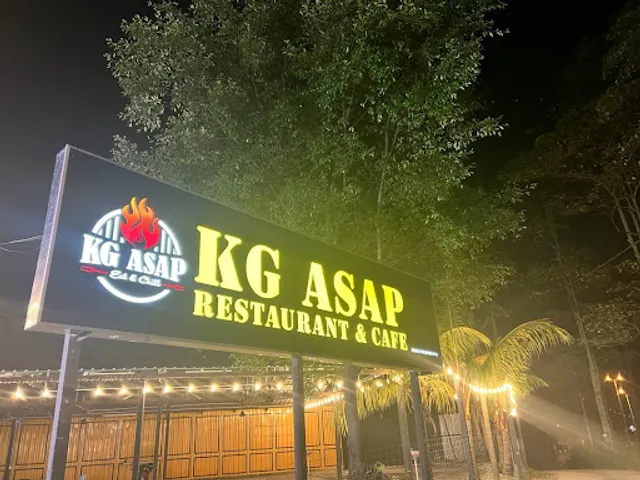 Kg Asap Restaurant & Cafe