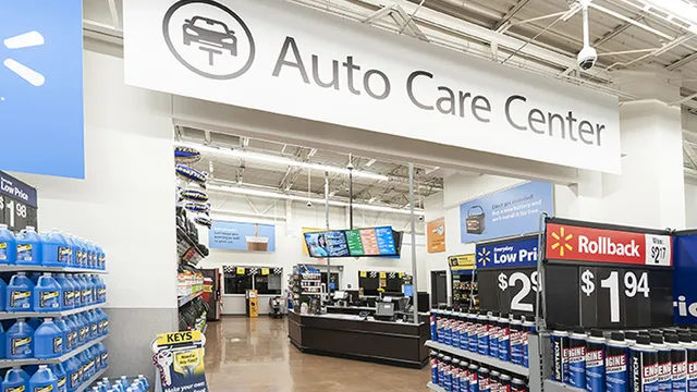 Walmart Auto Care Center