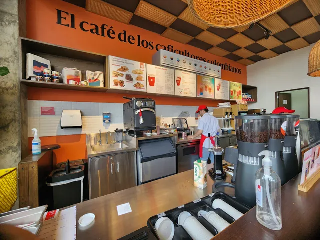 Juan Valdez Café nuestro Bogotá