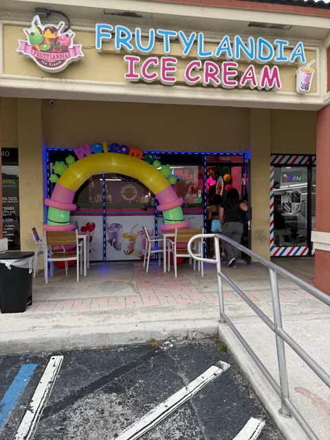 FrutyLandia Ice Cream Bar