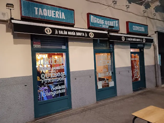 Taquería María Bonita Río-Yeserías