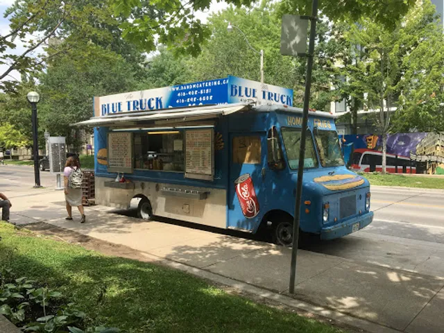 The Blue Chip Truck