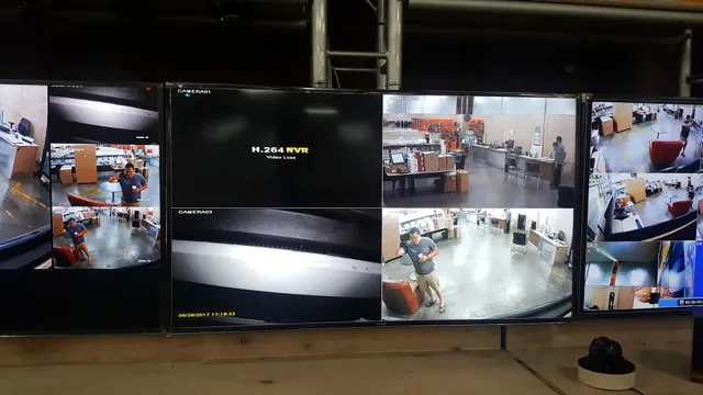 Unix CCTV Commerce Branch