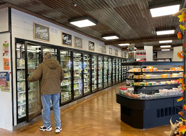 Hansen's Dairy Cedar Falls