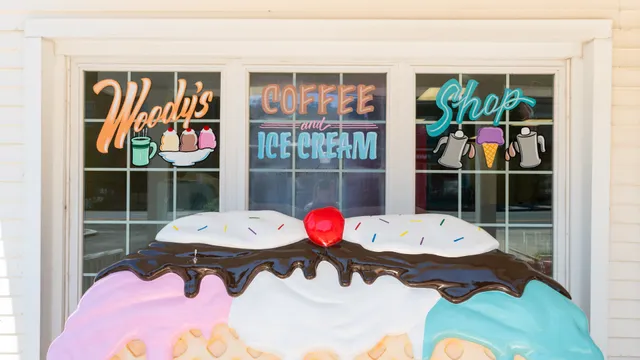 Woody's Coffee and Ice Cream