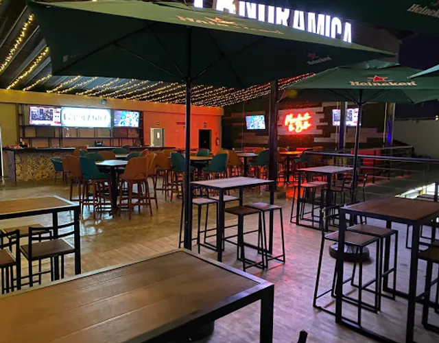 Panorámica Restaurante de Mariscos en Monclova