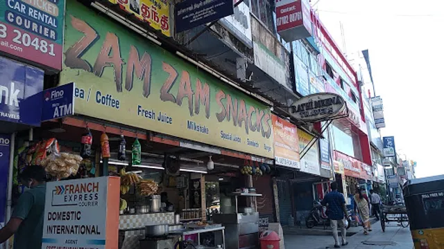 Zamzam snacks