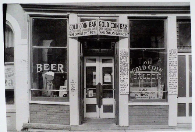 Gold Coin Saloon
