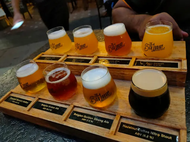 The Bier Library Brewery & Kitchen, Koramangala