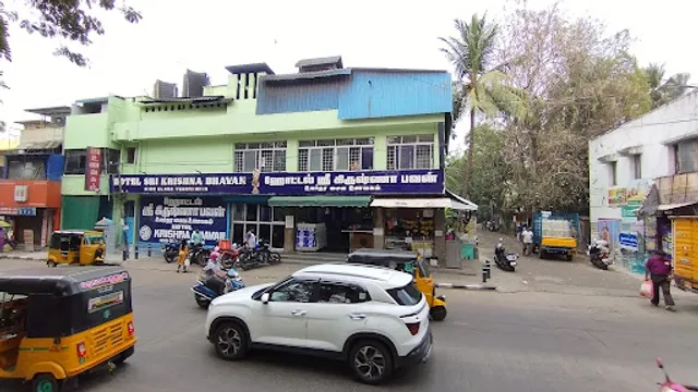 Hotel Sri Krishna Bhavan Kilpauk Garden