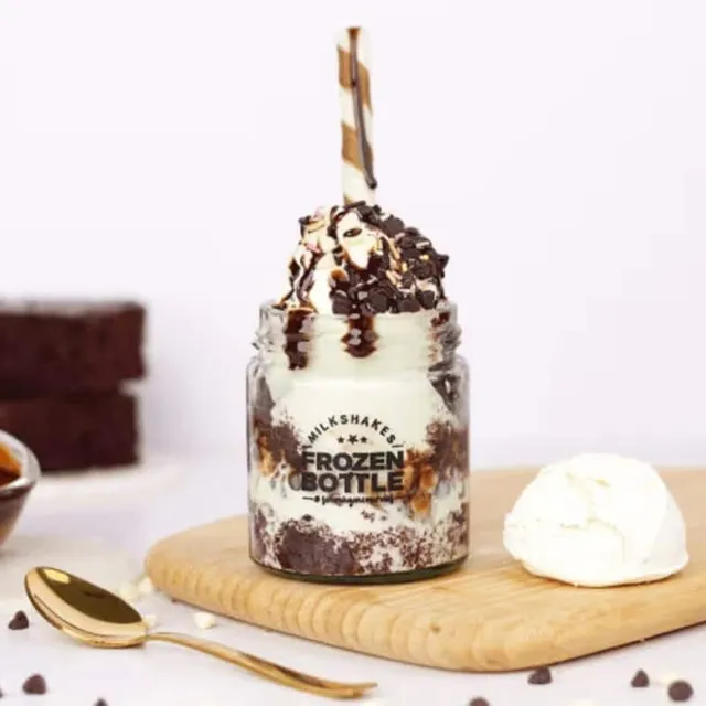 Frozen Bottle - Milkshakes, Desserts and Ice Cream